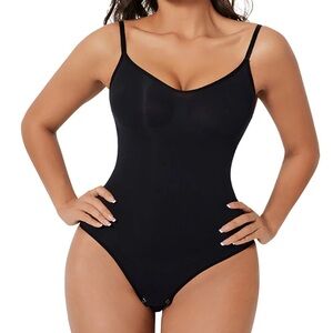 NEW HeyShape Hey Shape Viral TikTok Snatched Shapewear Bodysuit in Black 3X Plus